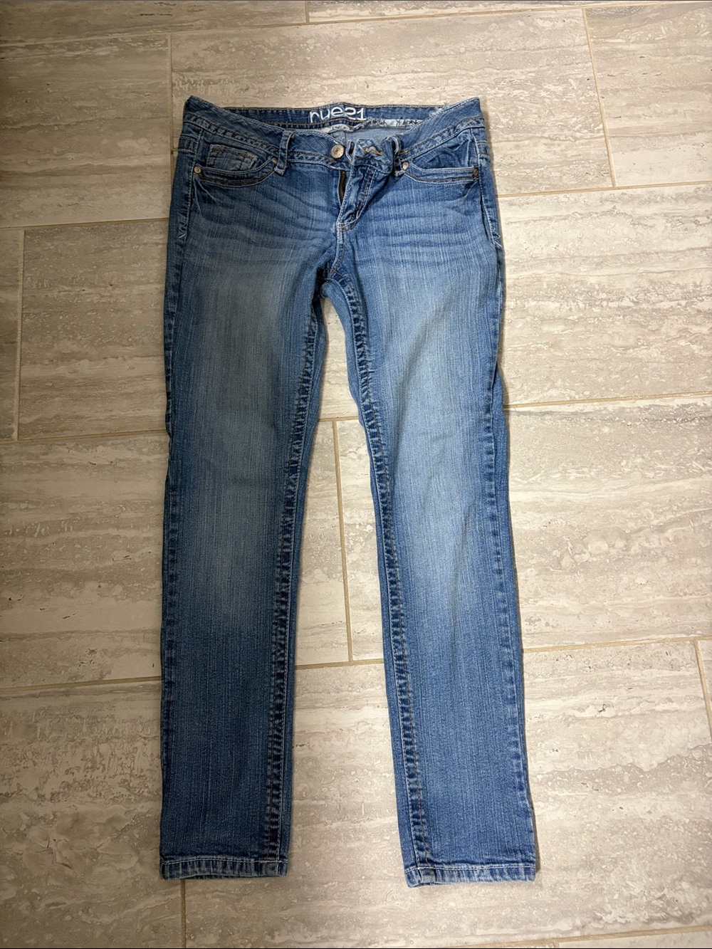Women’s Blue Skinny Jeans - Rue 21